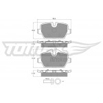 TOMEX Brakes Bremsbelagsatz, Scheibenbremse